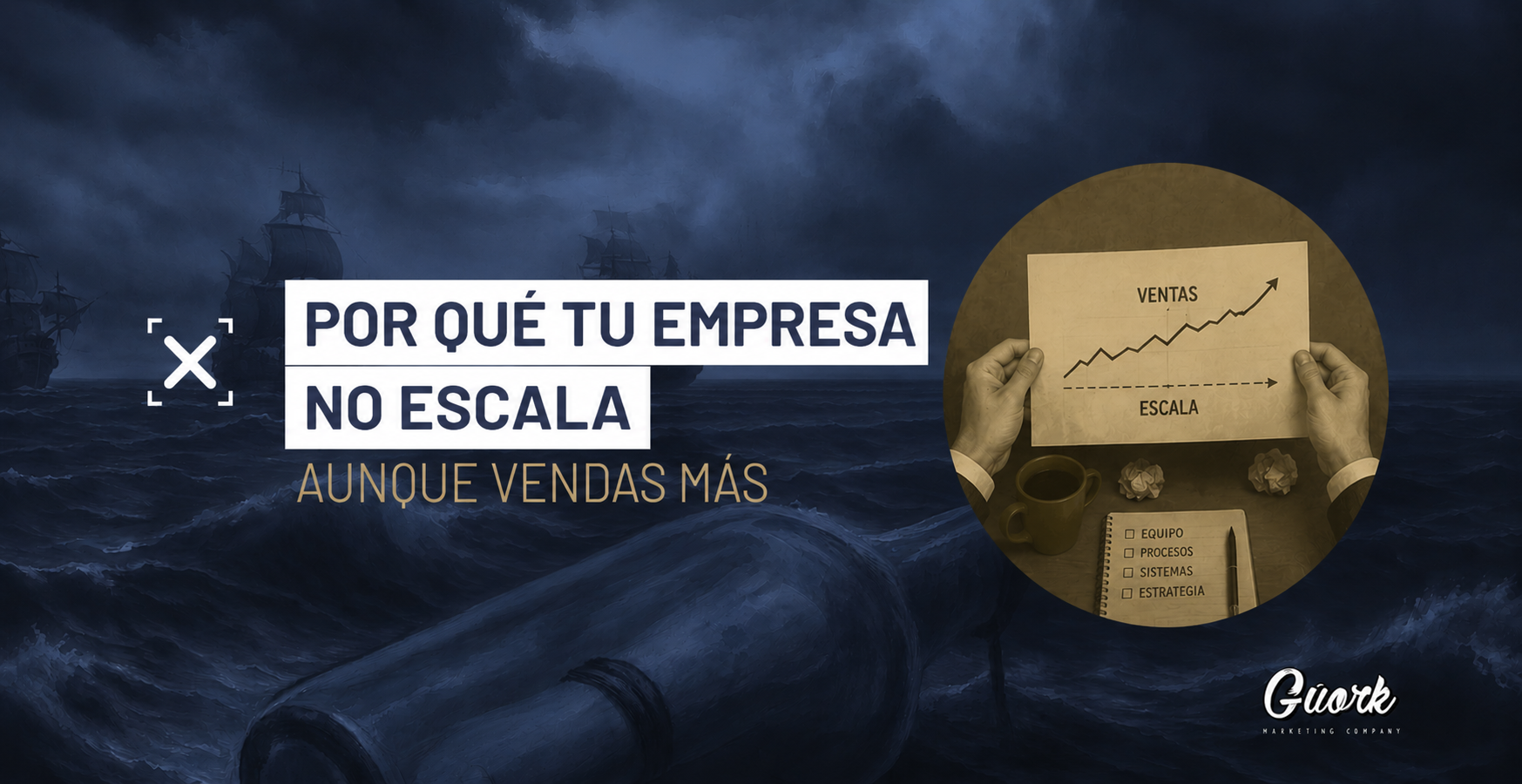 Por qué tu empresa no escala aunque vendas más