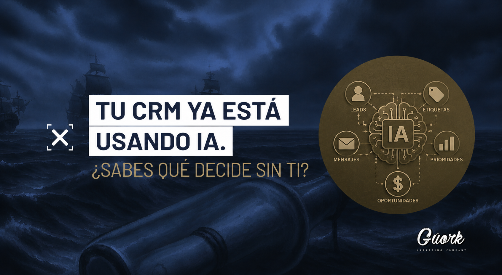 Tu CRM ya está usando IA. ¿Sabes qué decide sin ti?