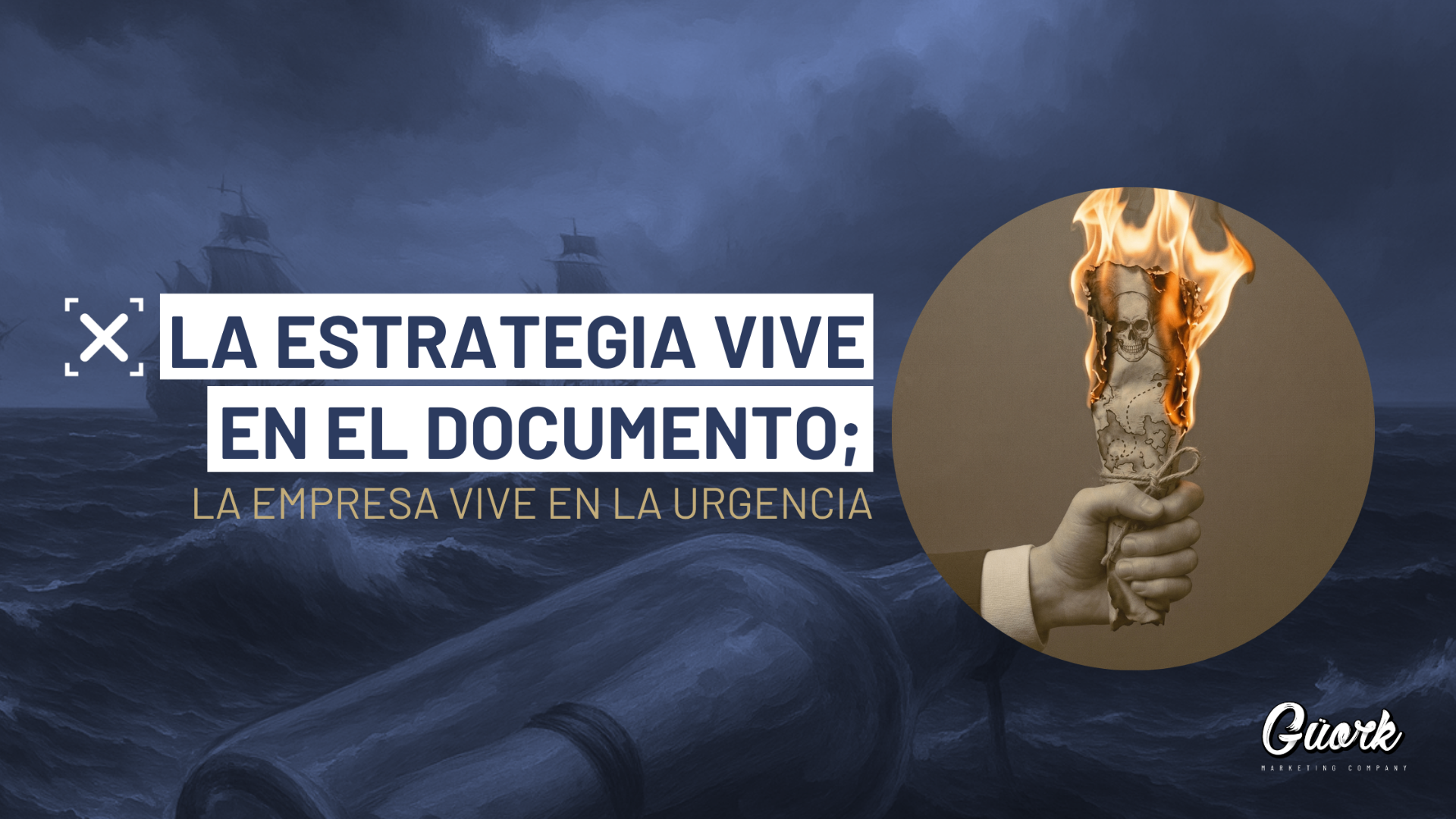 La estrategia vive en el documento; la empresa vive en la urgencia