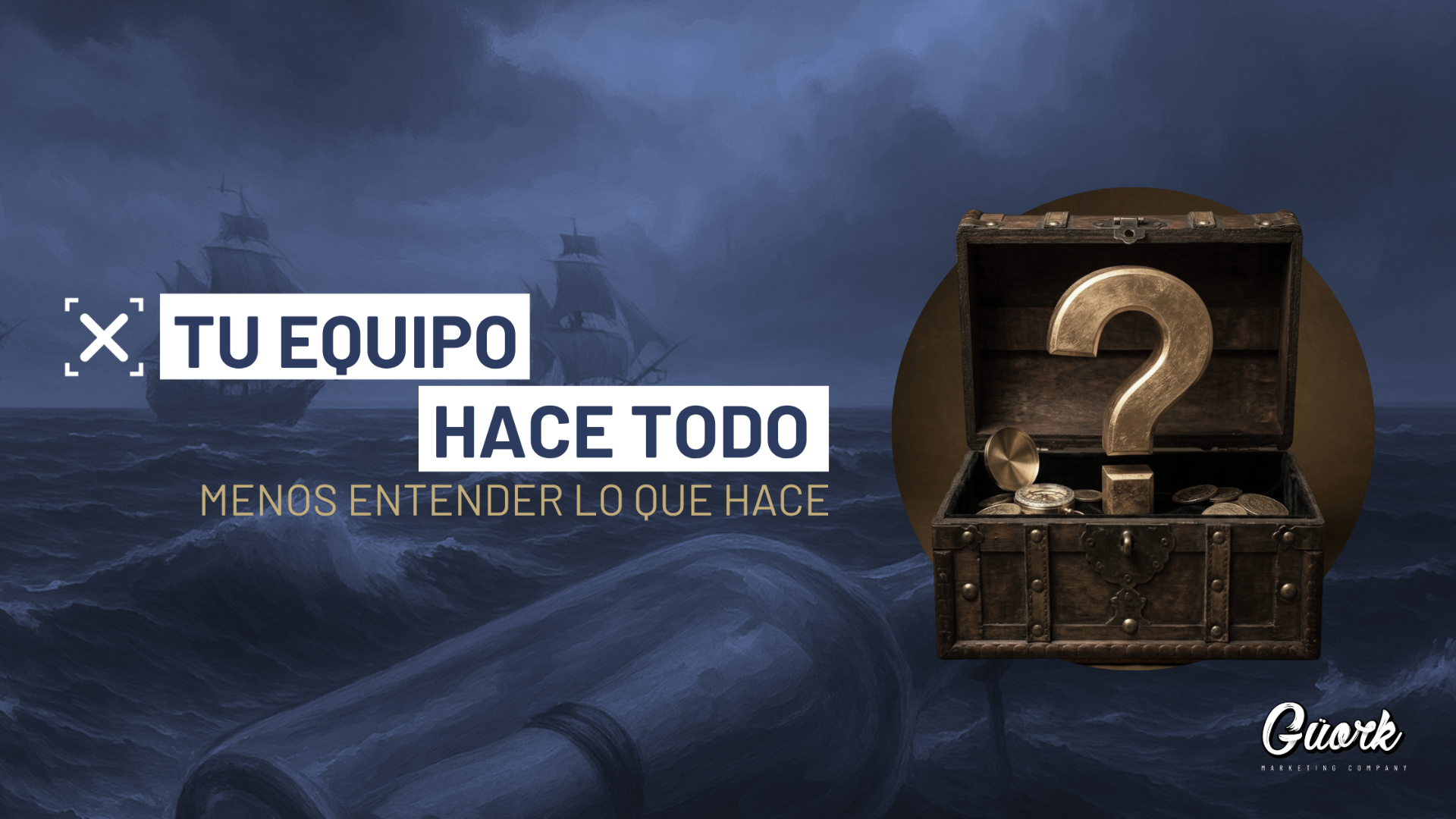 Tu equipo hace todo… menos entender lo que hace