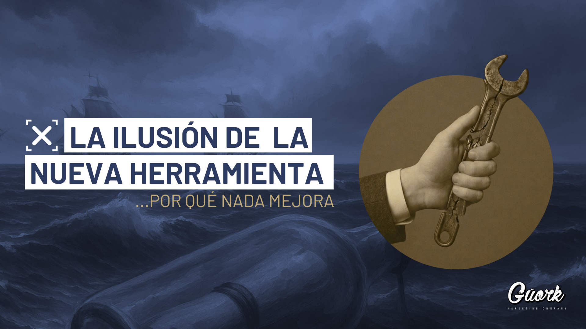 La ilusión de la nueva herramienta: por qué nada mejora