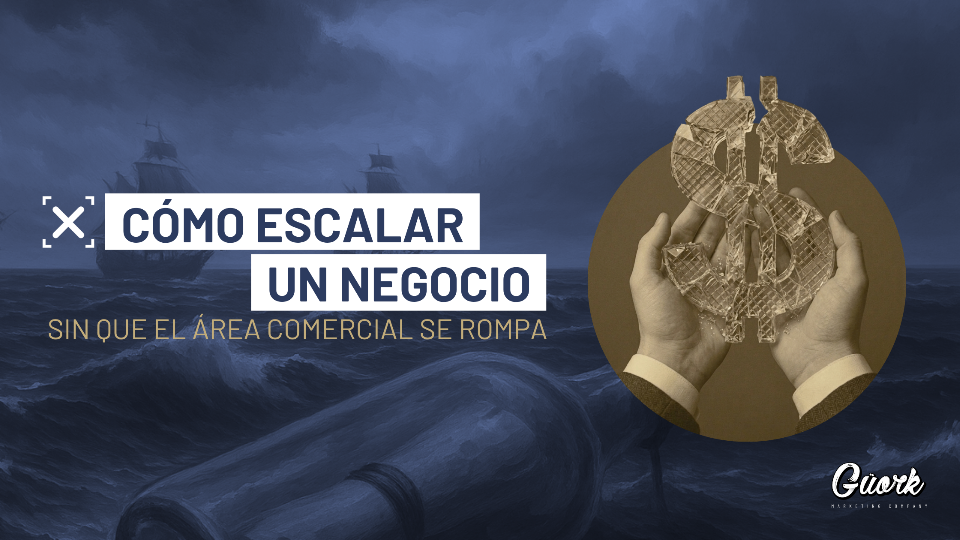 Como escalar un negocio sin que el area comercial se rompa