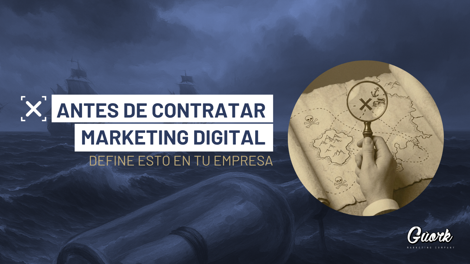 Antes de contratar marketing digital, define esto en tu empresa