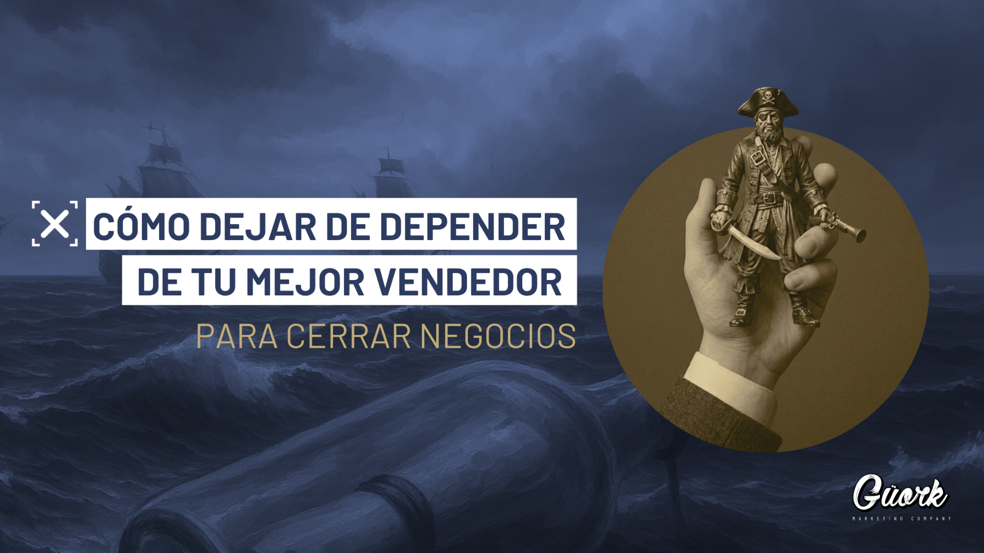 Cómo dejar de depender de tu mejor vendedor para cerrar negocios