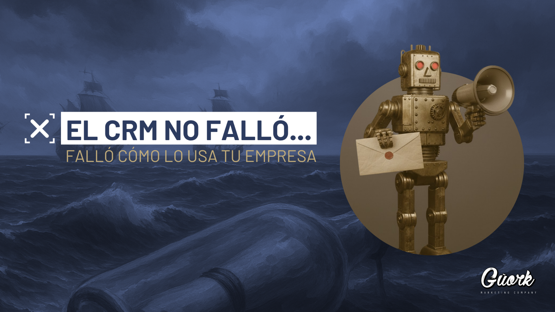 El CRM no falló: falló cómo lo usa tu empresa